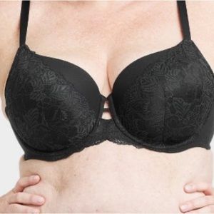 Black Auden bra 48 D